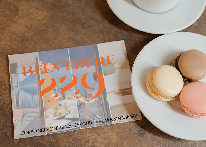 Apartamento Belvedere 237 Lakeview Terrace Luxury Ghiffa